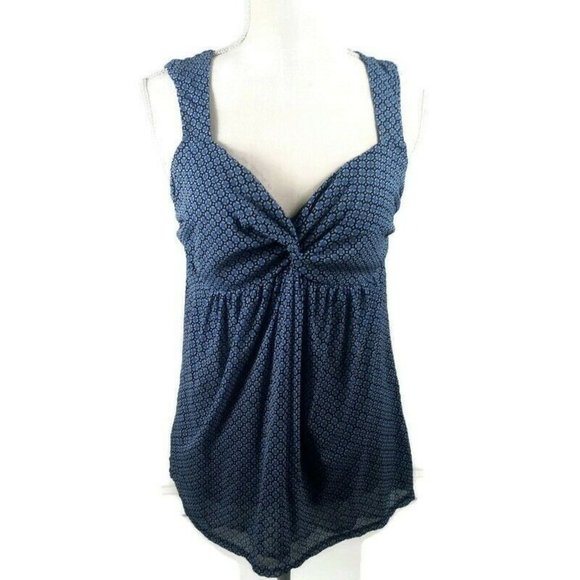 New York & Company Tops - New York & Company Geometric Top Medium